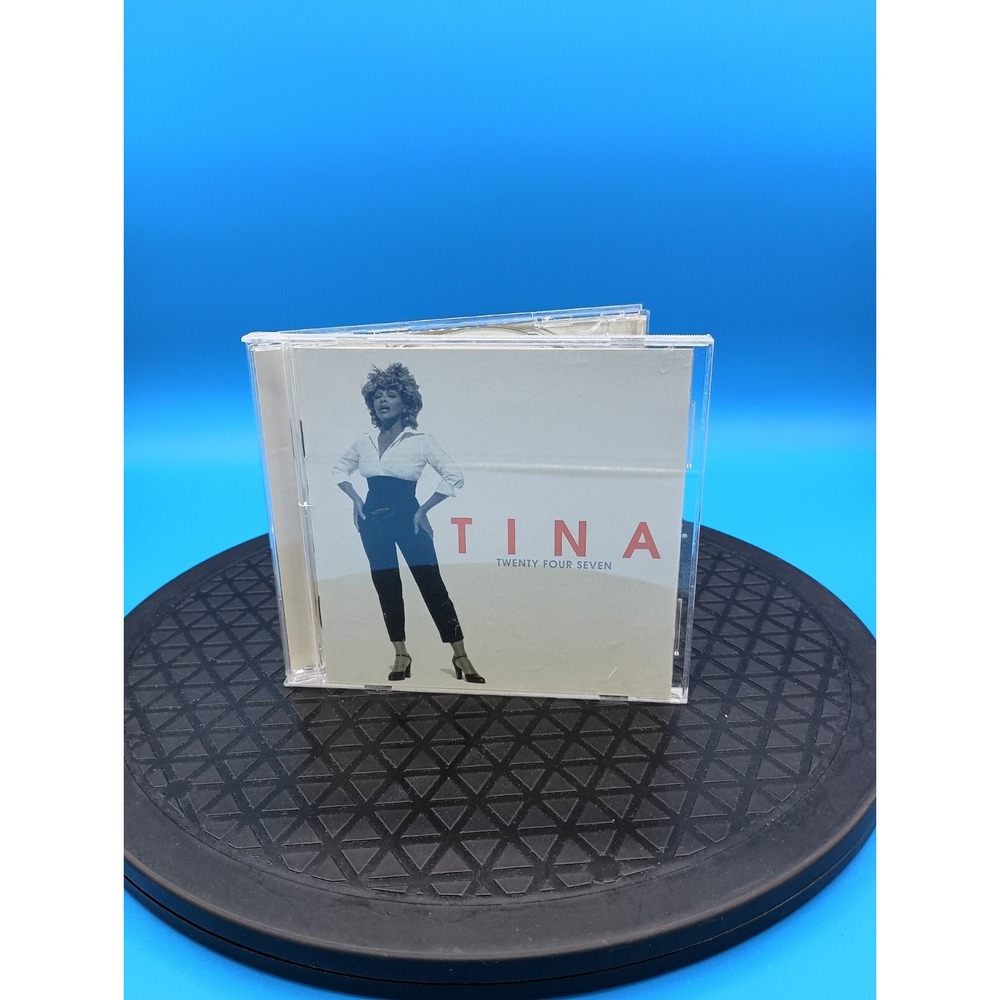 Tina Turner Twenty Four Seven CD 1999 Soul R&B Album 0724352318025